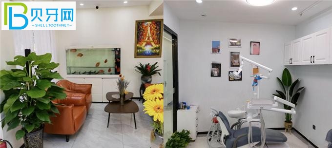 鄭州金水啟邁口腔價格表