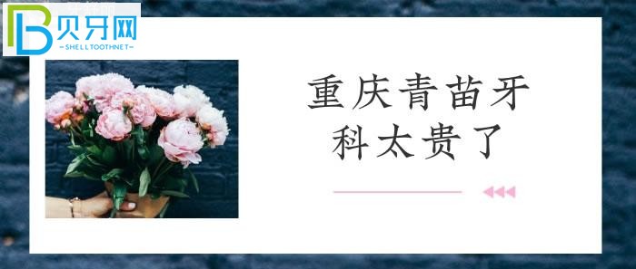 重慶青苗牙科收費價目表帶大家一覽，看是否如網(wǎng)傳所說